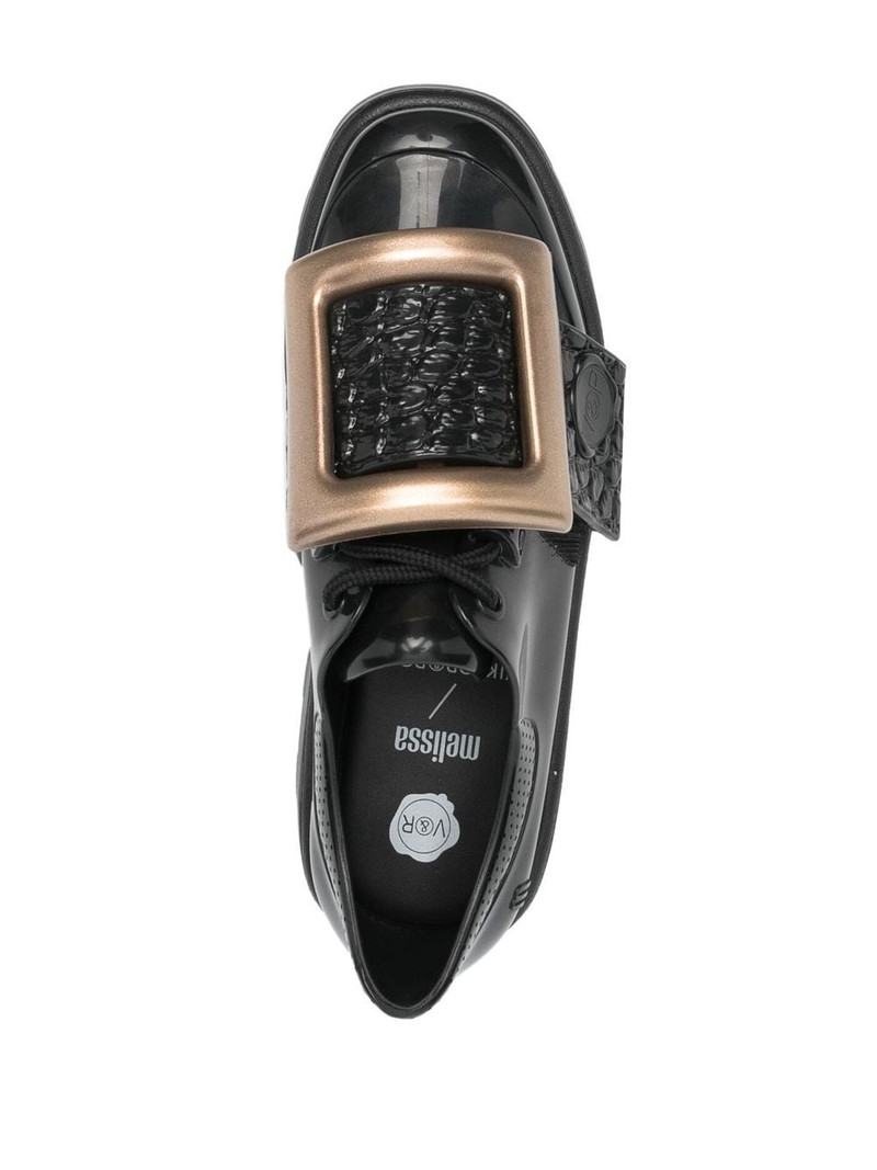 Buckle Up low-top sneakers 4