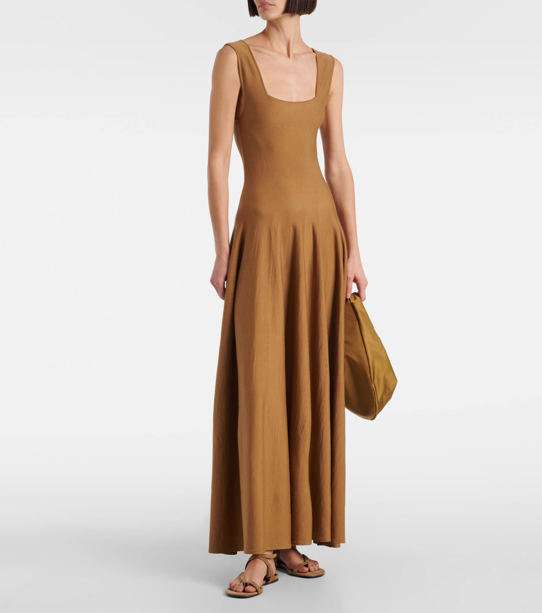 Aimee suede sandals - 3