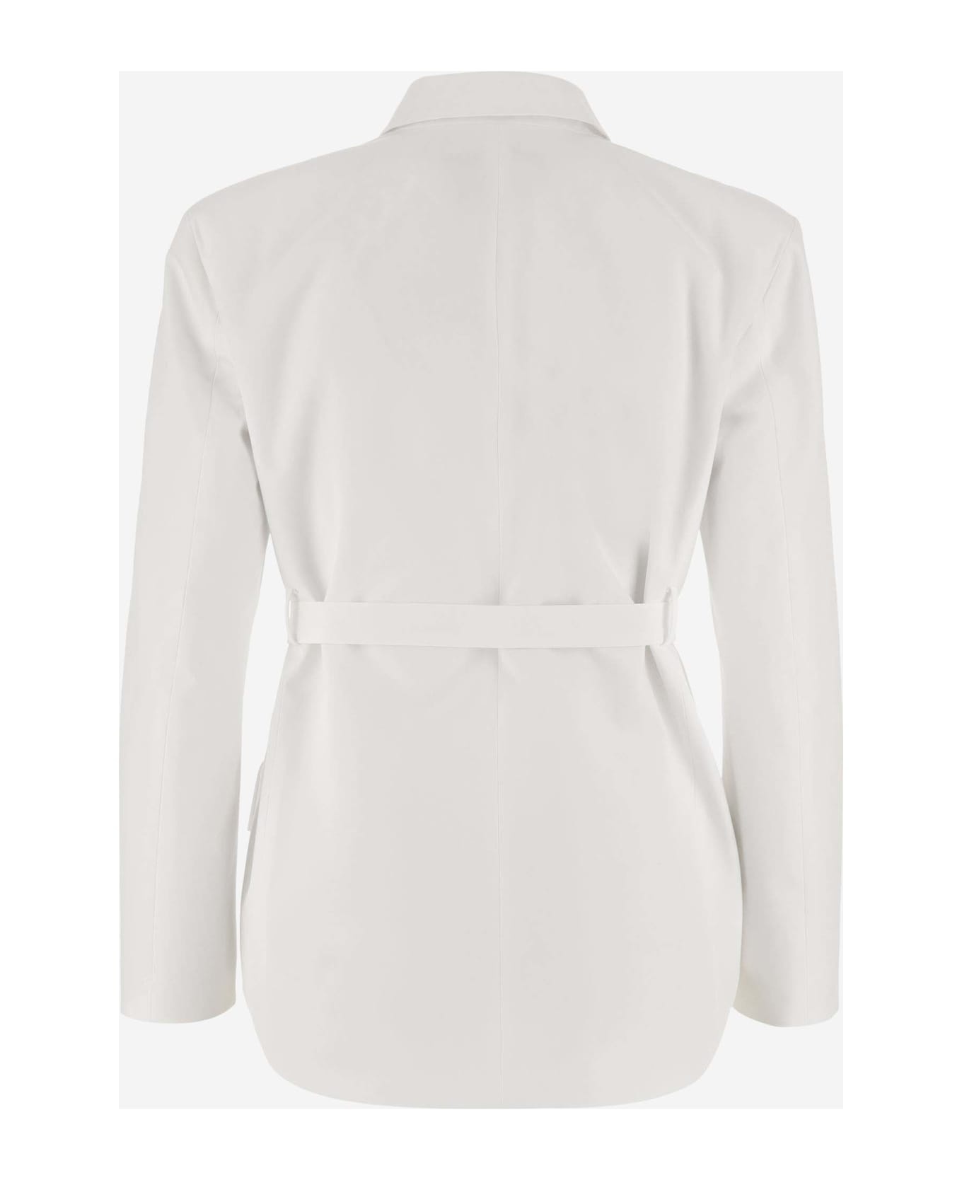 Compact Poplin Caban - 2