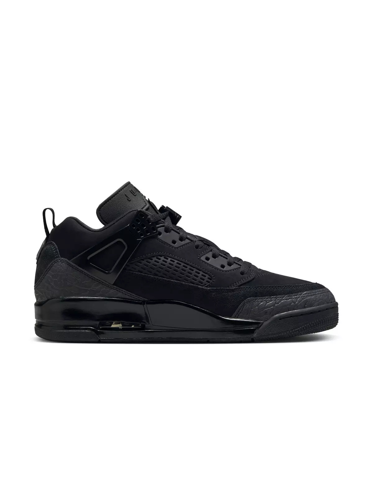 Spizike Low "Black/Anthracite" Men's Shoe - 2