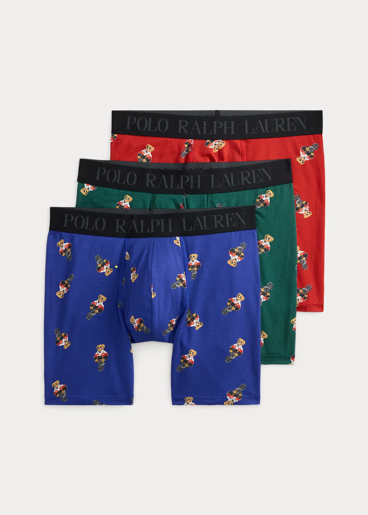 4D-Flex Polo Bear Boxer Brief 3-Pack - 1
