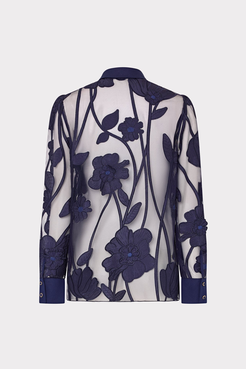 Ashton Grand Fleur Embroidered Top 3