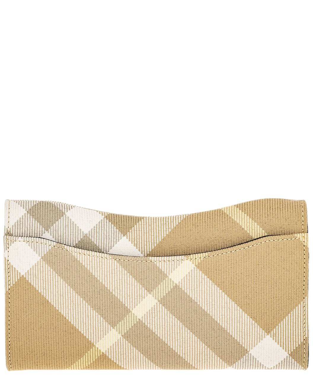 Burberry Rocking Horse Leather-Trim Continental Wallet - 2