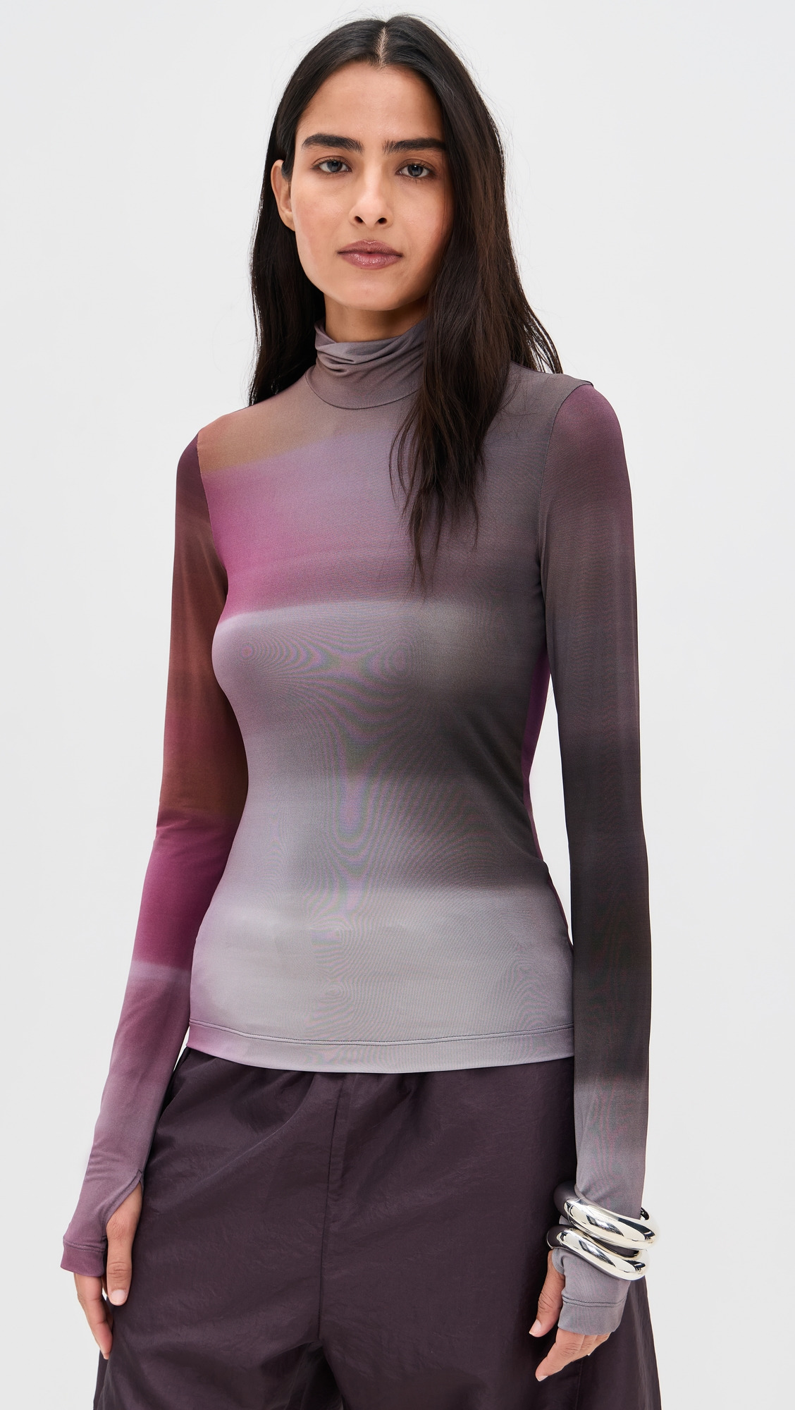 Long Sleeve Turtleneck - 6