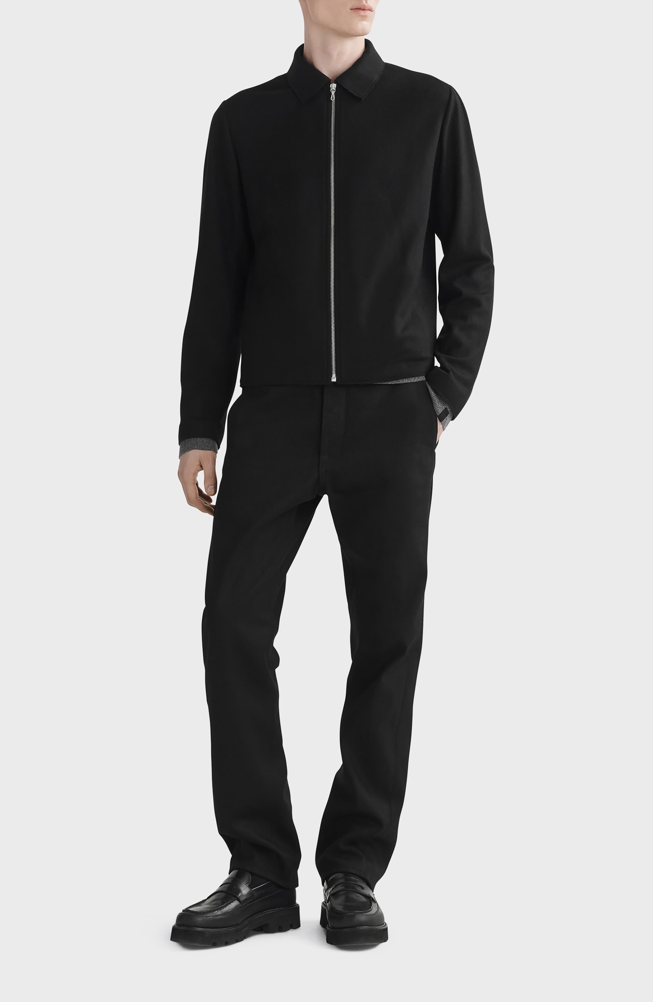 Melrose Wool Zip Jacket - 5