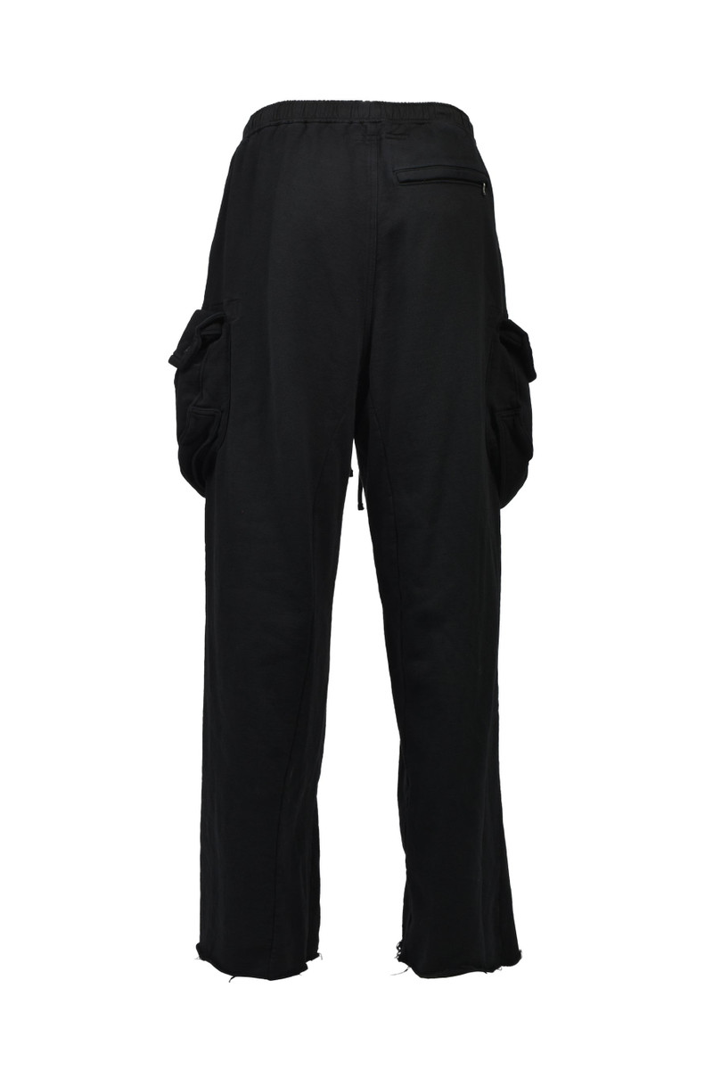 Julius COTTON DRY SWEAT GASMASK CARGO / BLK outlook