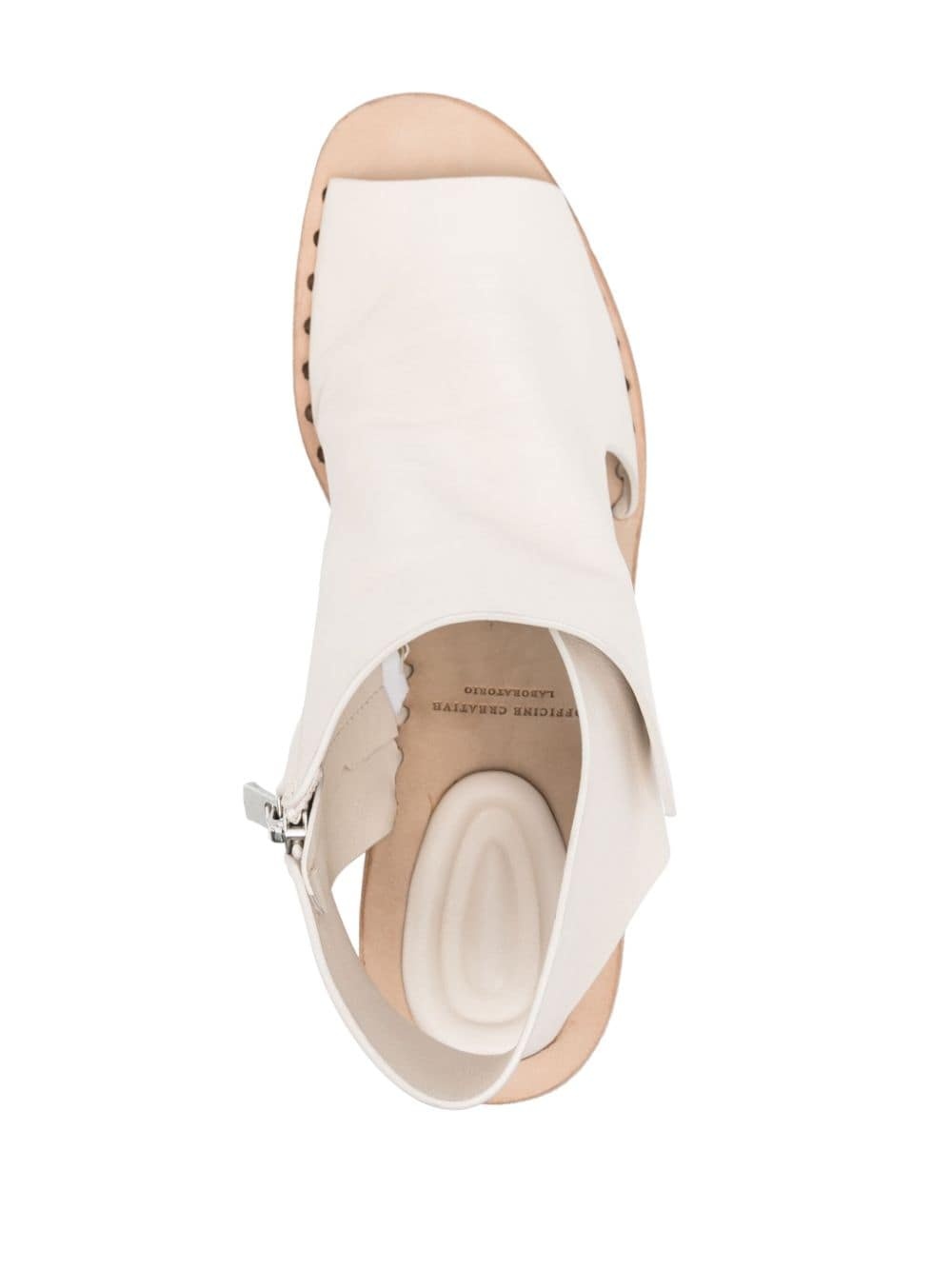 80mm Stacie leather sandals - 4