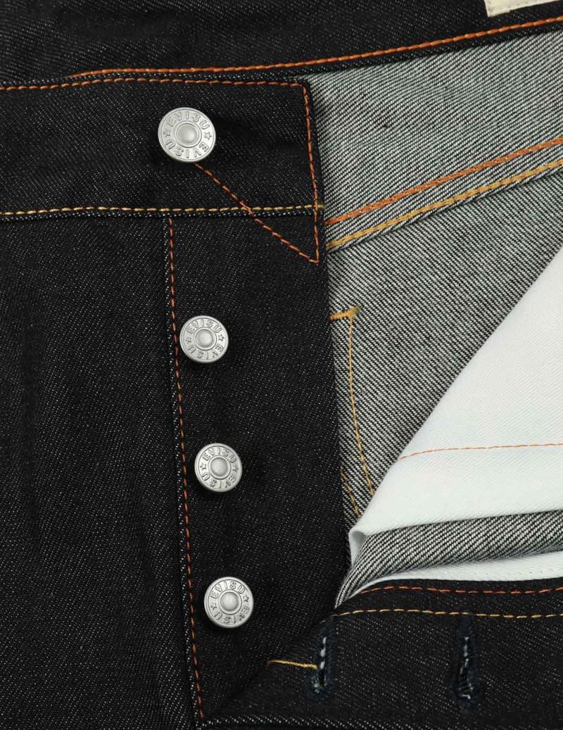 KAMON AND GRAFFITI LOGO PRINT CARROT-FIT DENIM JEANS #2017 7