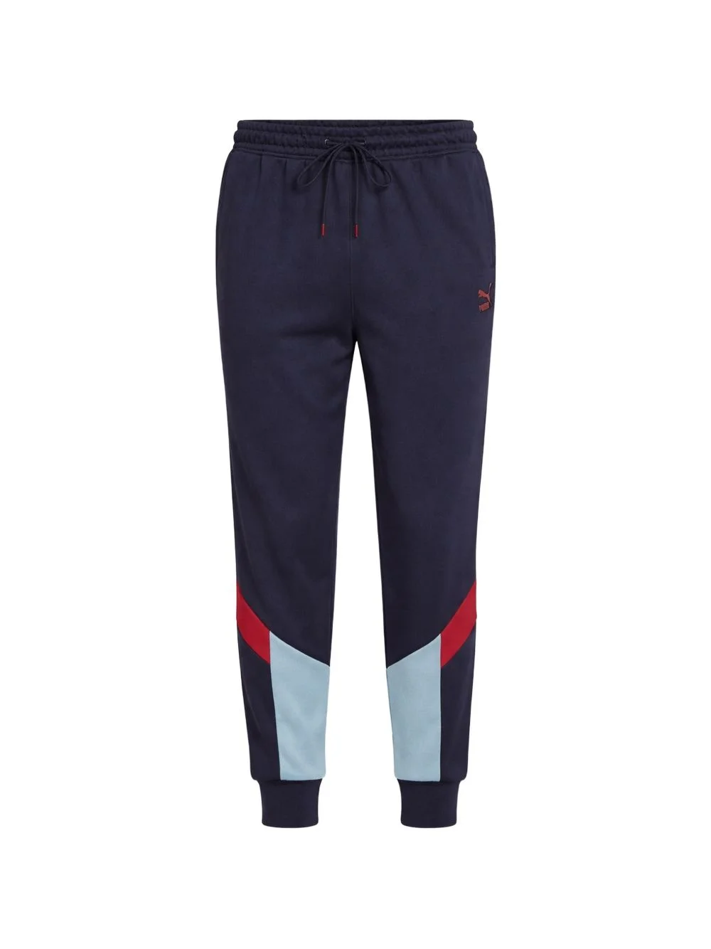 panelled track trousers - 1
