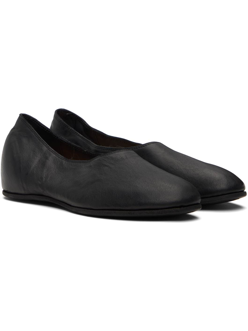 Black 626R Ballerina Flats - 4