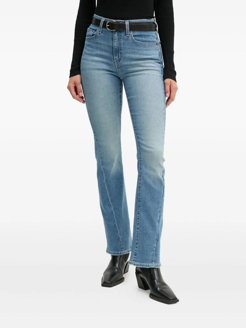five-pockets jeans - 1