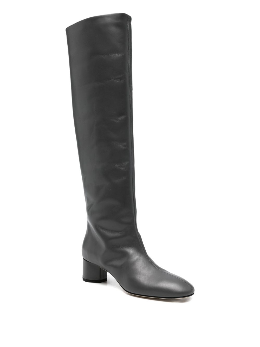 block-heel knee-high boots - 2