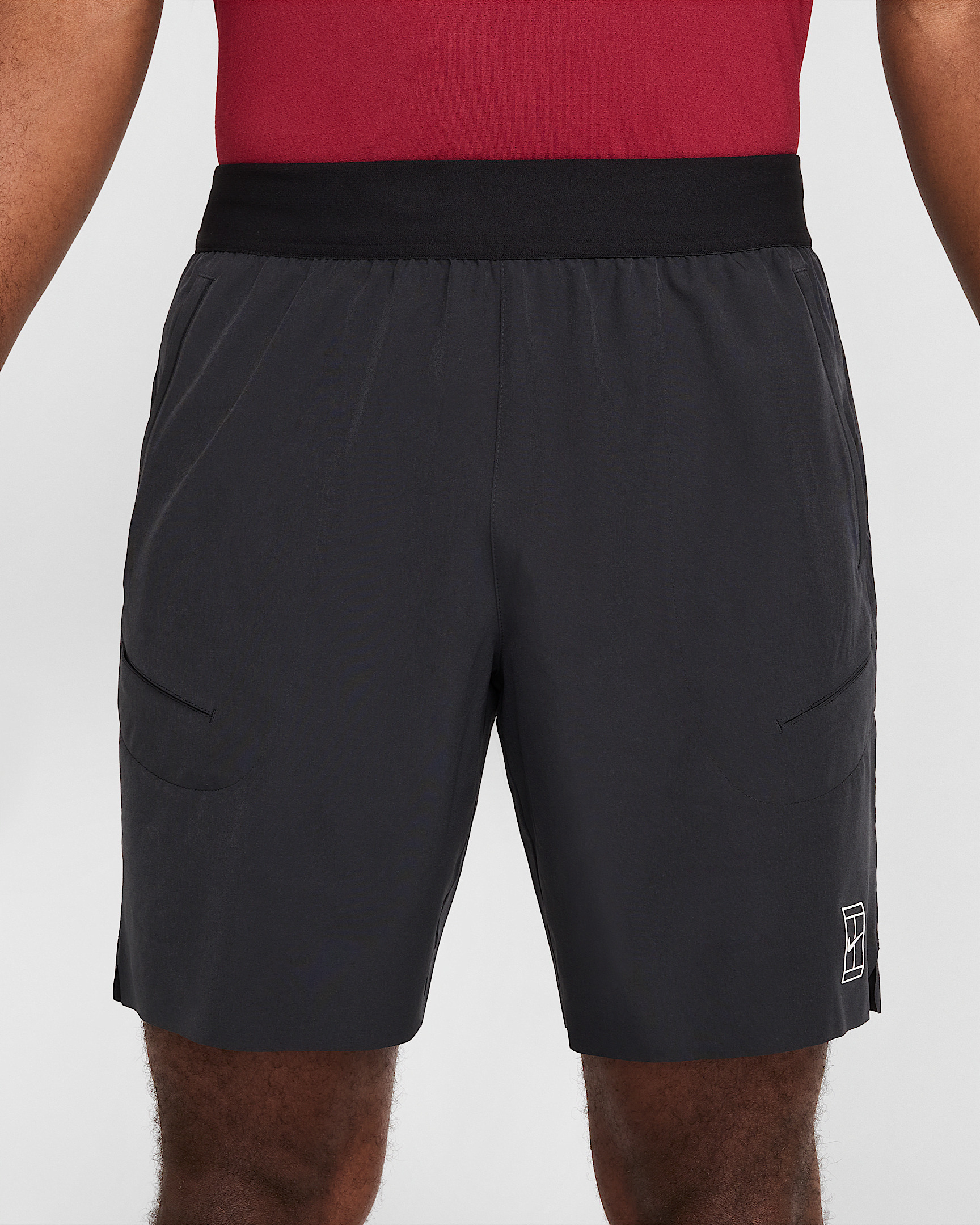 NikeCourt Advantage Men's Dri-FIT 8" Tennis Shorts - 2