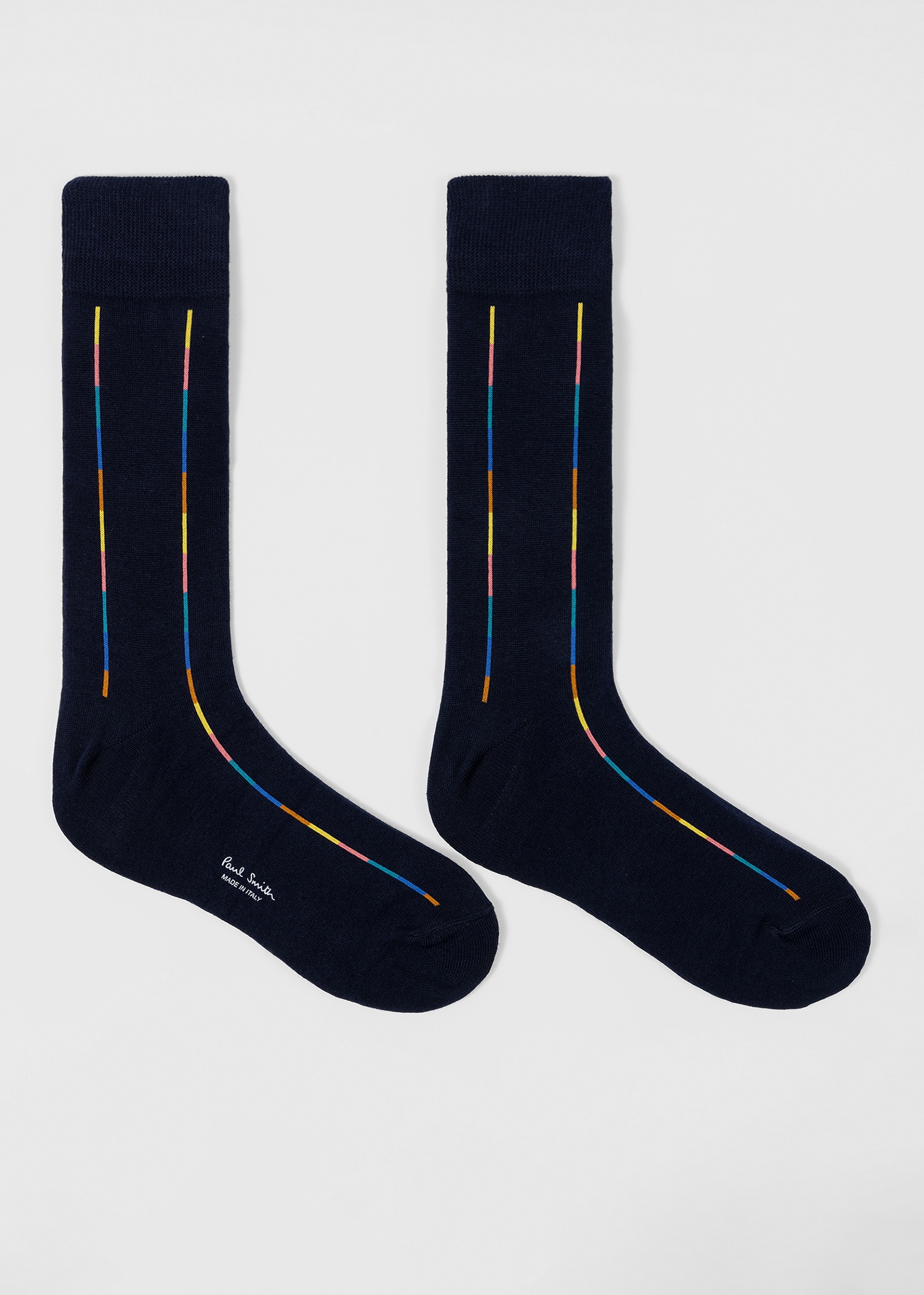 'Artist Stripe' Socks Three Pack - 4