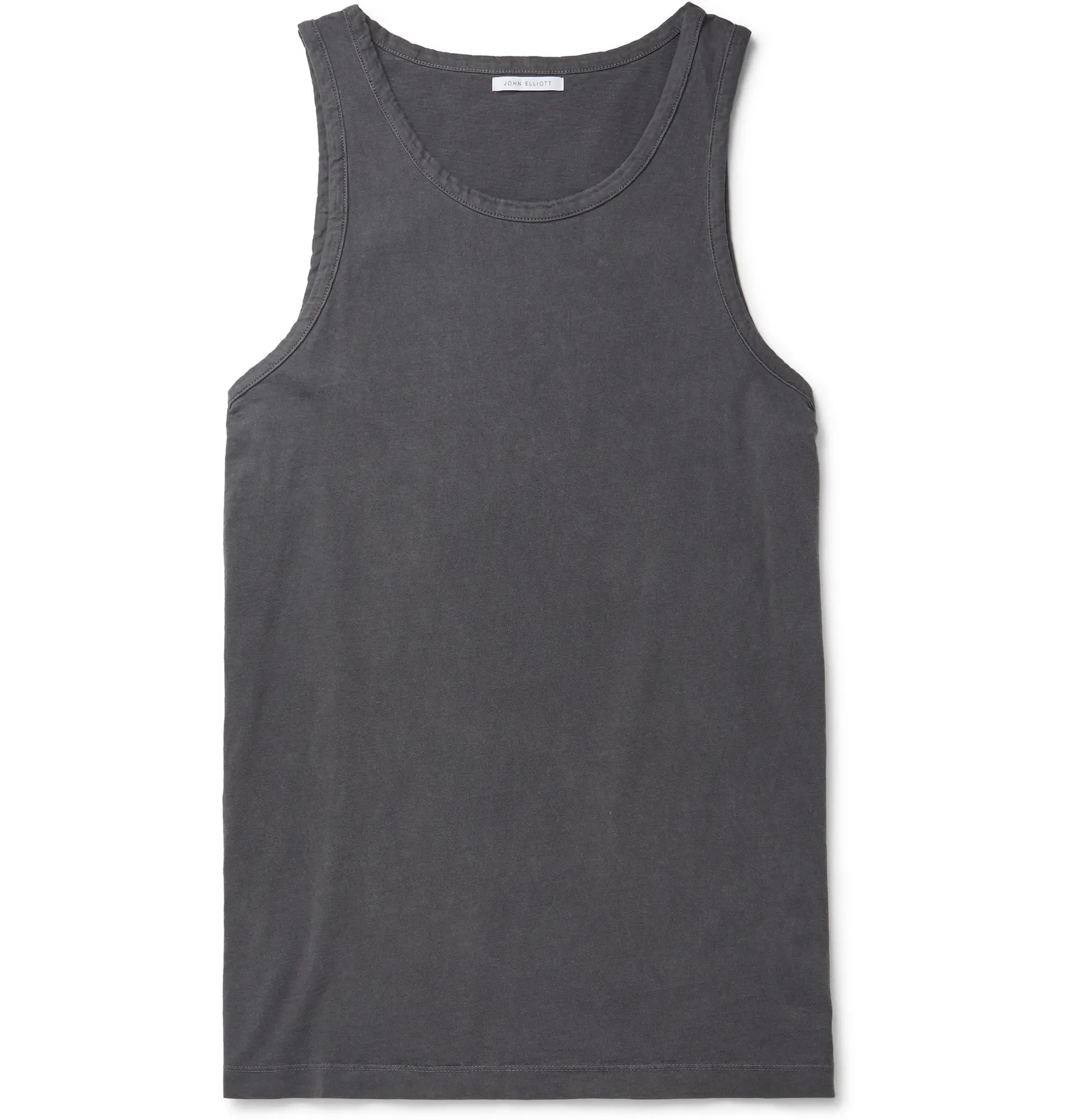 Cotton-Jersey Tank Top - 1