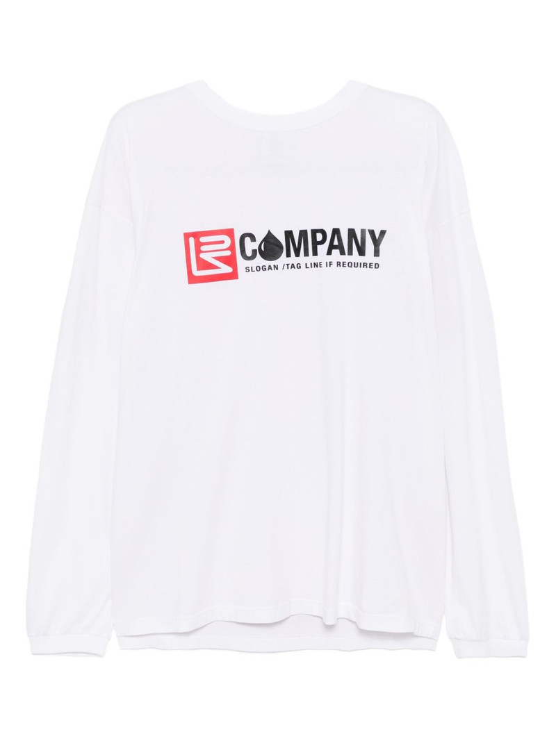 printed cotton T-shirt 1