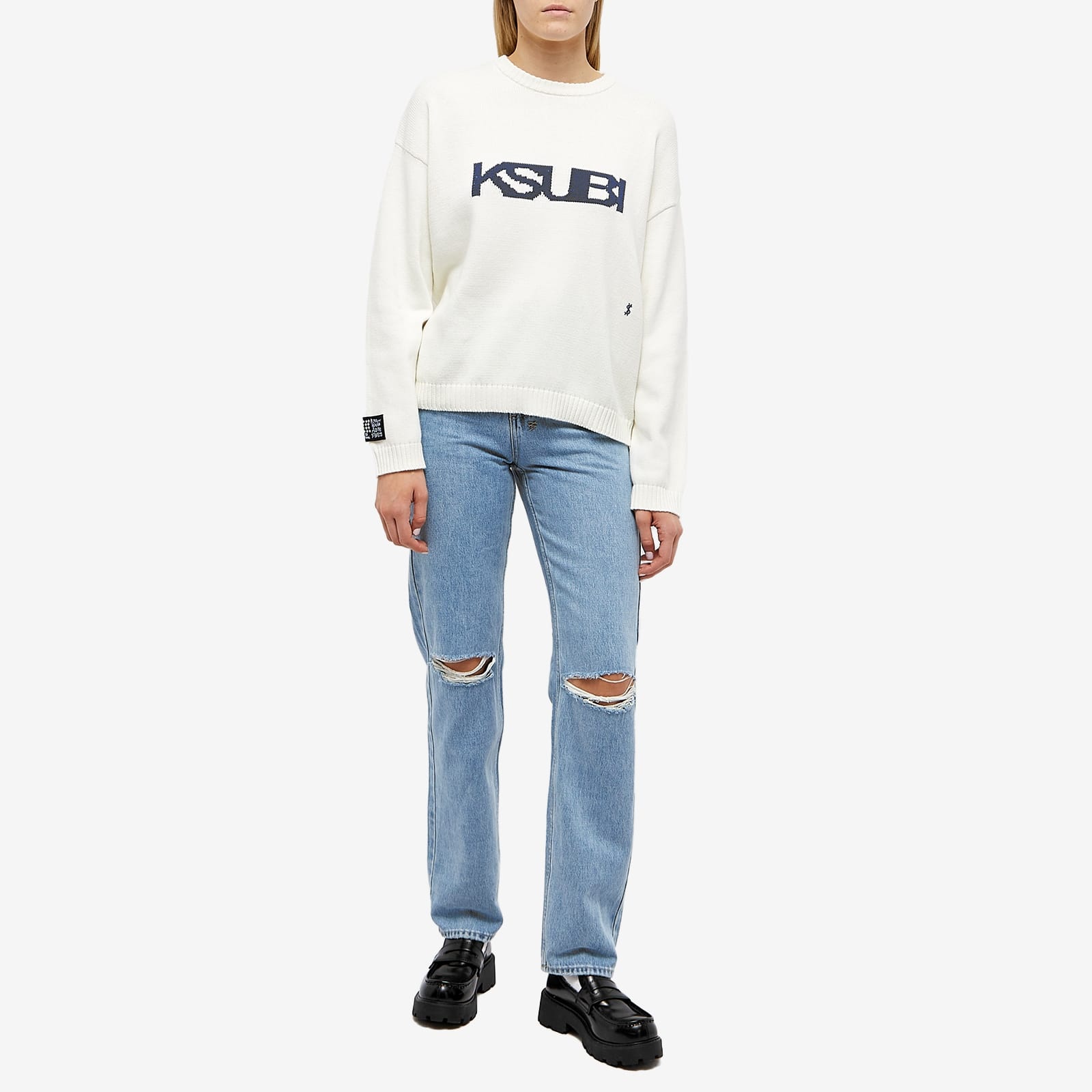 Ksubi Oversized Logo Knit - 4