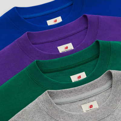 New Balance MADE in USA Core Long Sleeve T-Shirt outlook