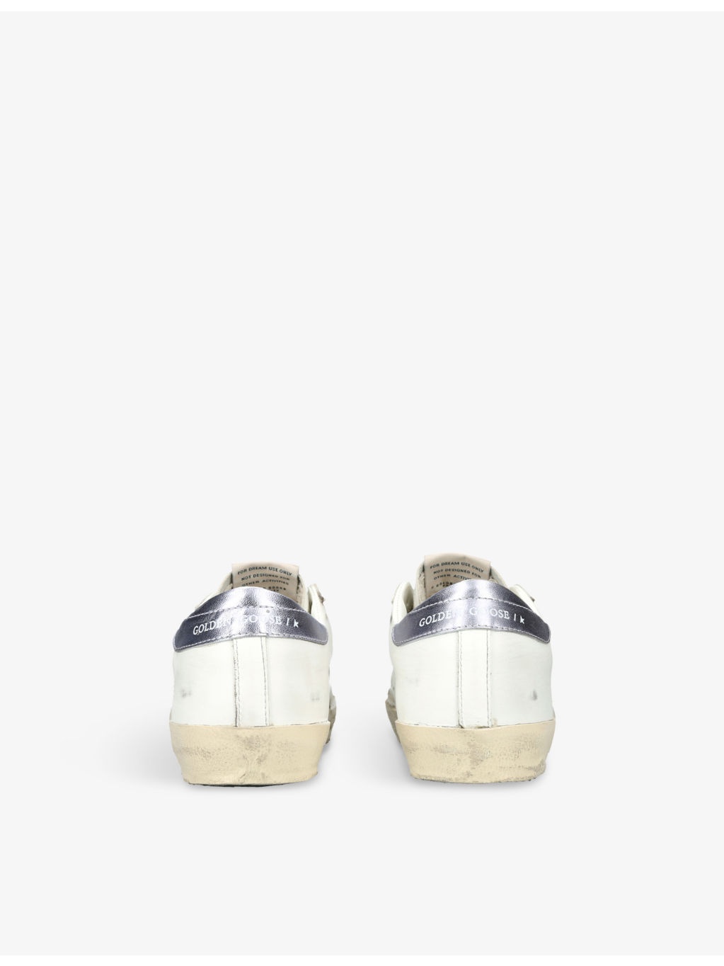 Women’s Super-Star Leather Low-Top Trainers - 4
