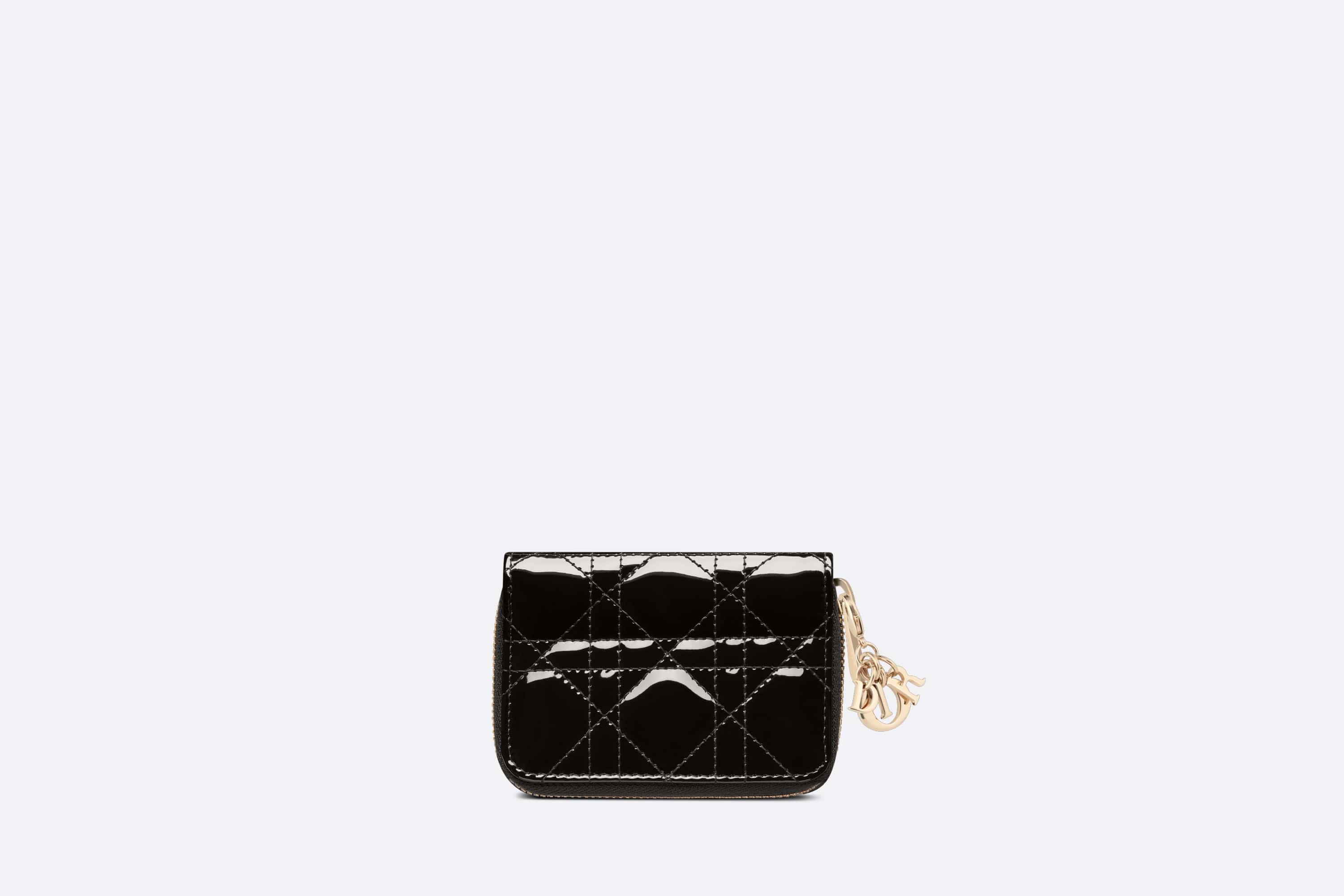 Small Lady Dior Voyageur Coin Purse - 4