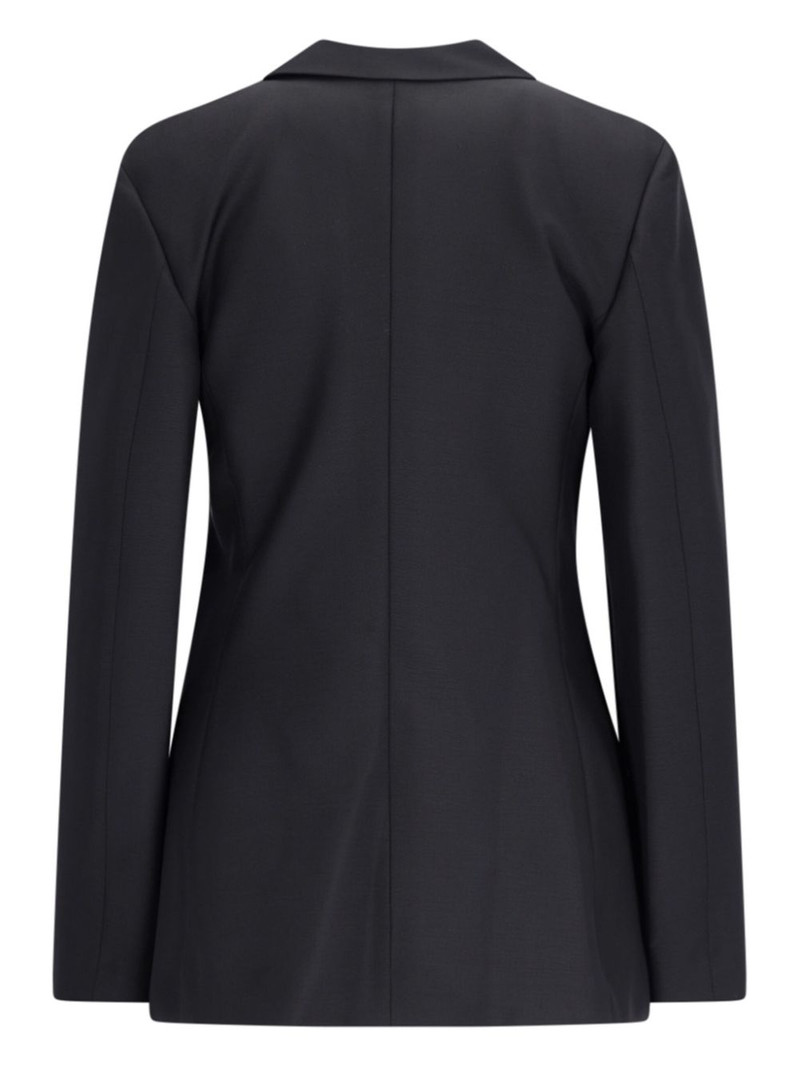 RÓHE wool single-breasted blazer outlook