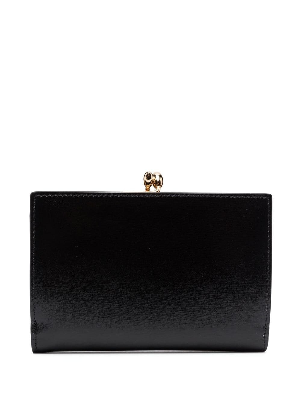 Goji logo clasp wallet - 2