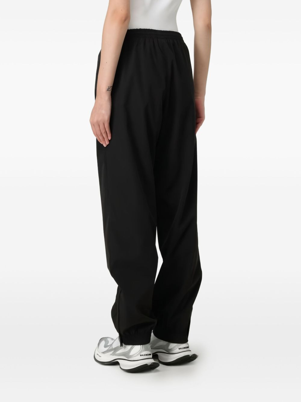 elastic-waistband track pants - 2