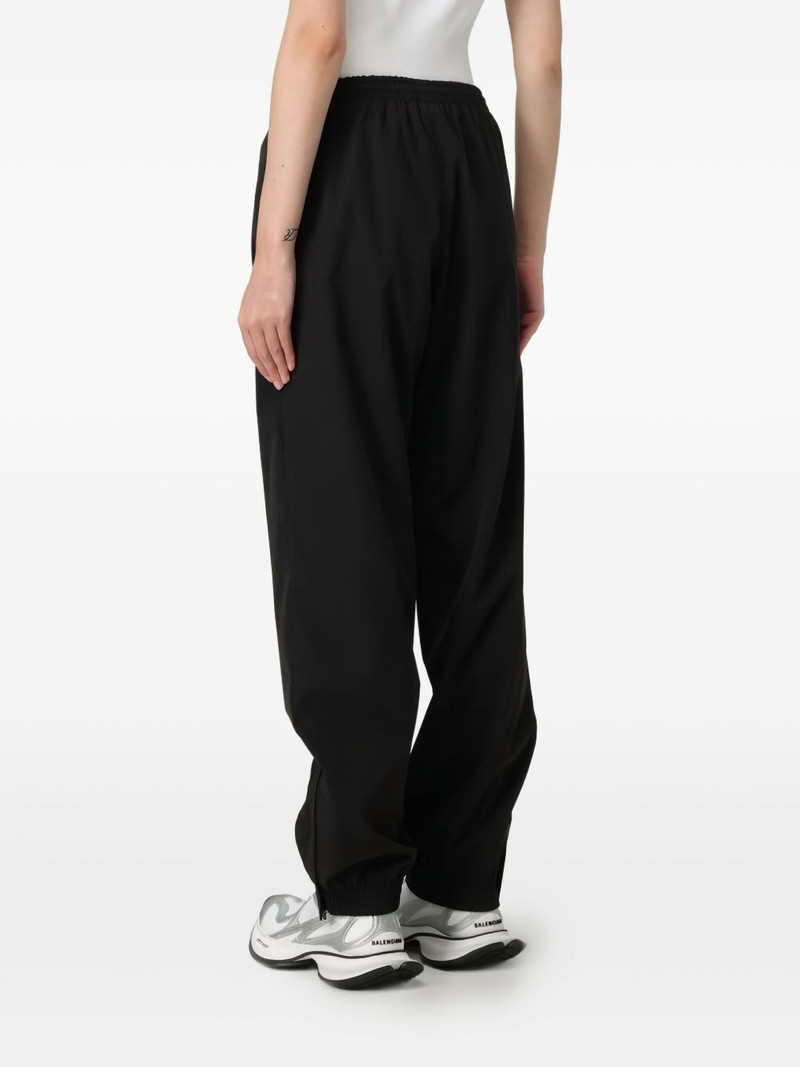 BALENCIAGA elastic-waistband track pants outlook