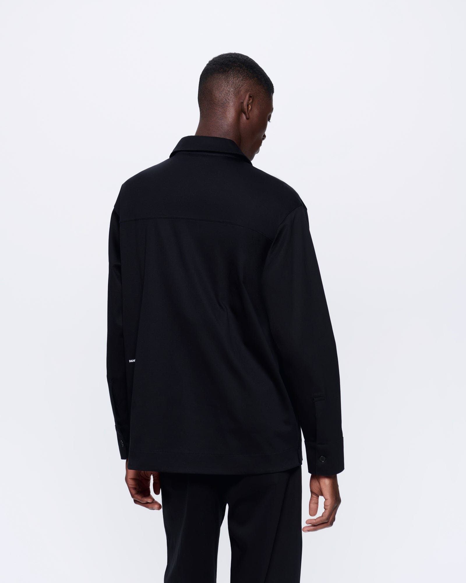 Mens Interlock Jacket - Black - 4