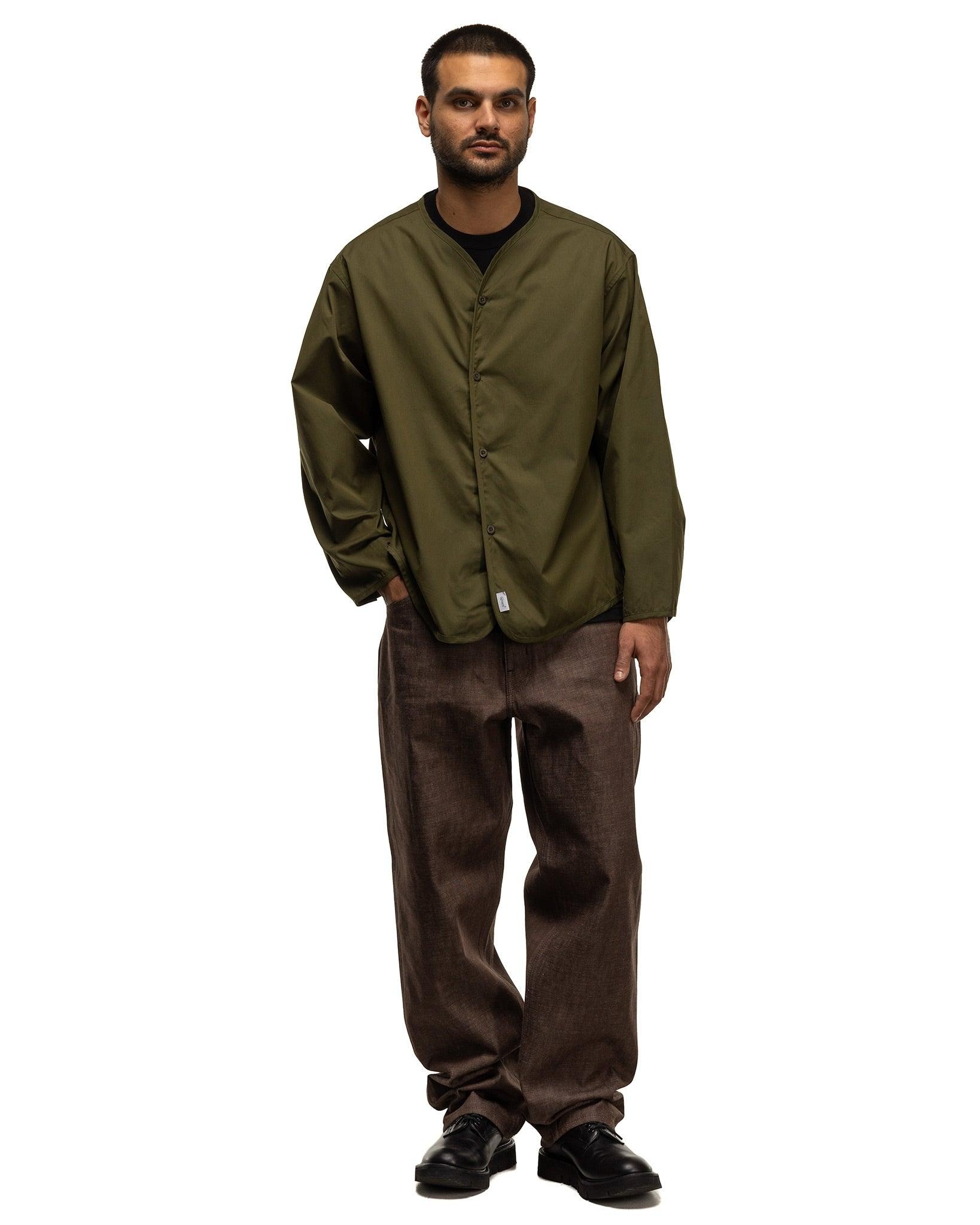 WTAPS Scout Jacket / LS / Button Up / NYCO. Weather Olive Drab | REVERSIBLE