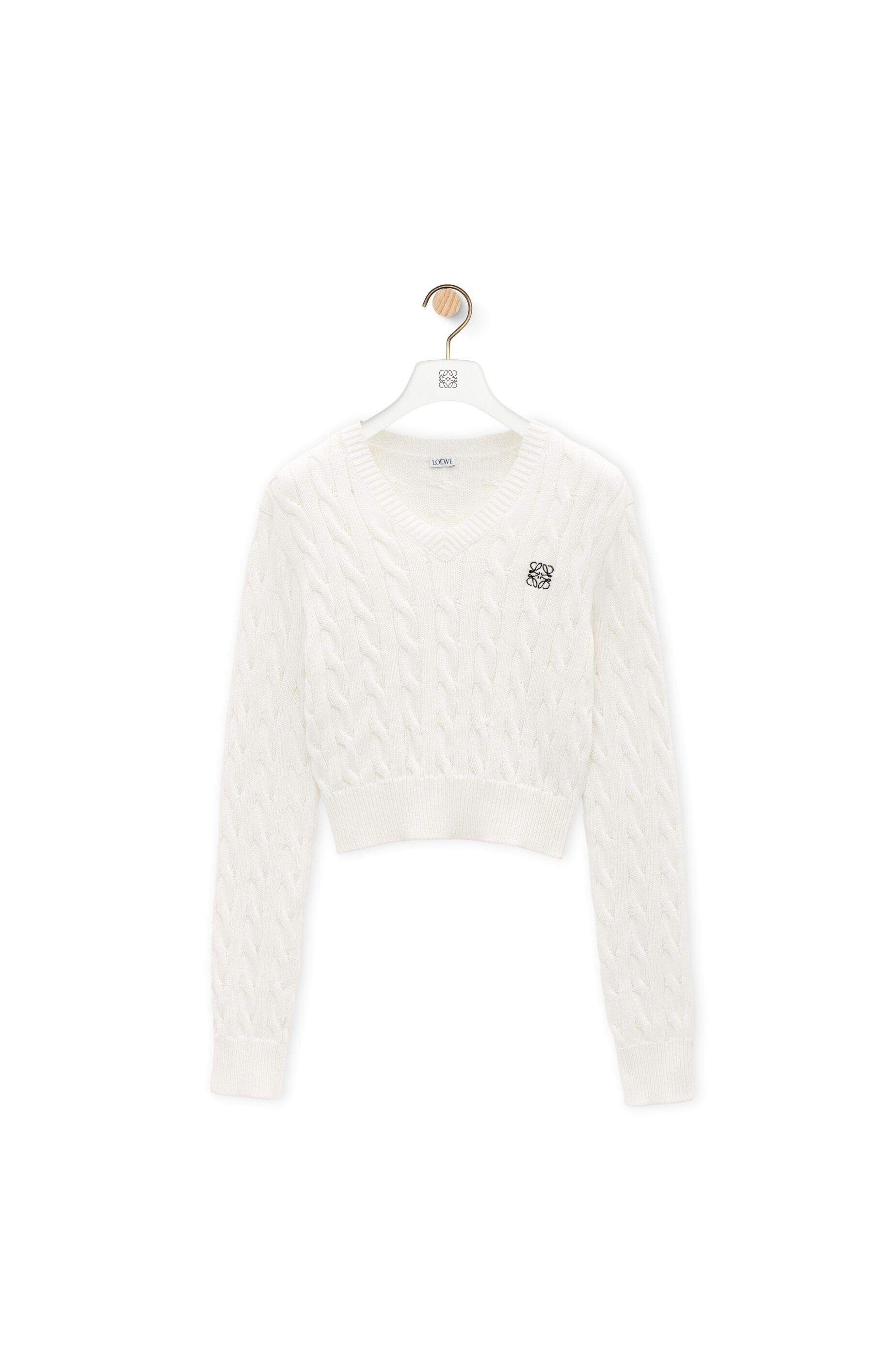 Sweater in cotton - 1
