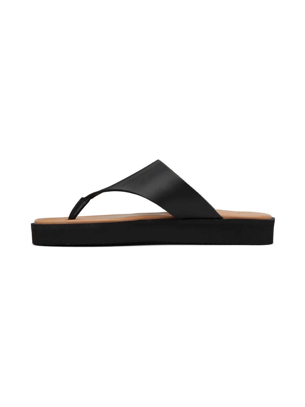 Black Marisol Flip Flops - 3