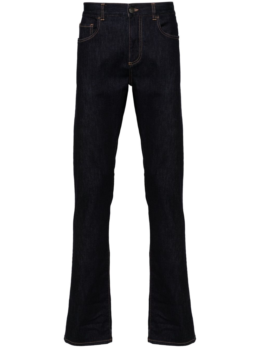 slim-cut jeans - 1