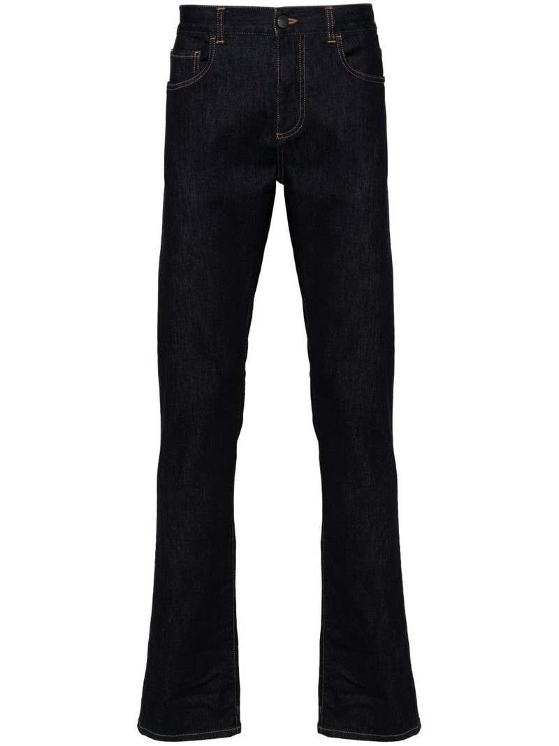 slim-cut jeans 1