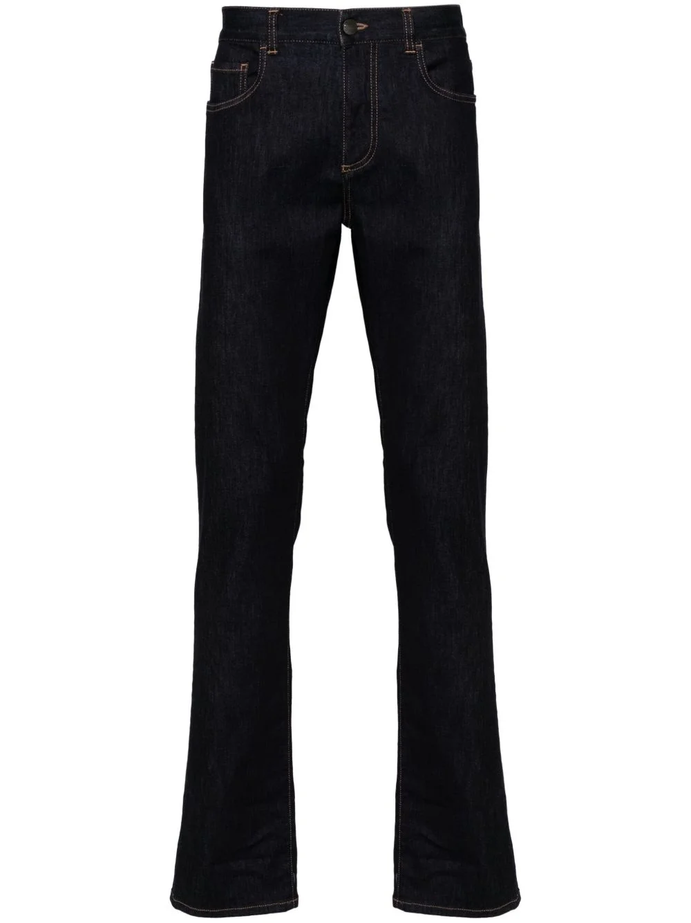 slim-cut jeans - 1