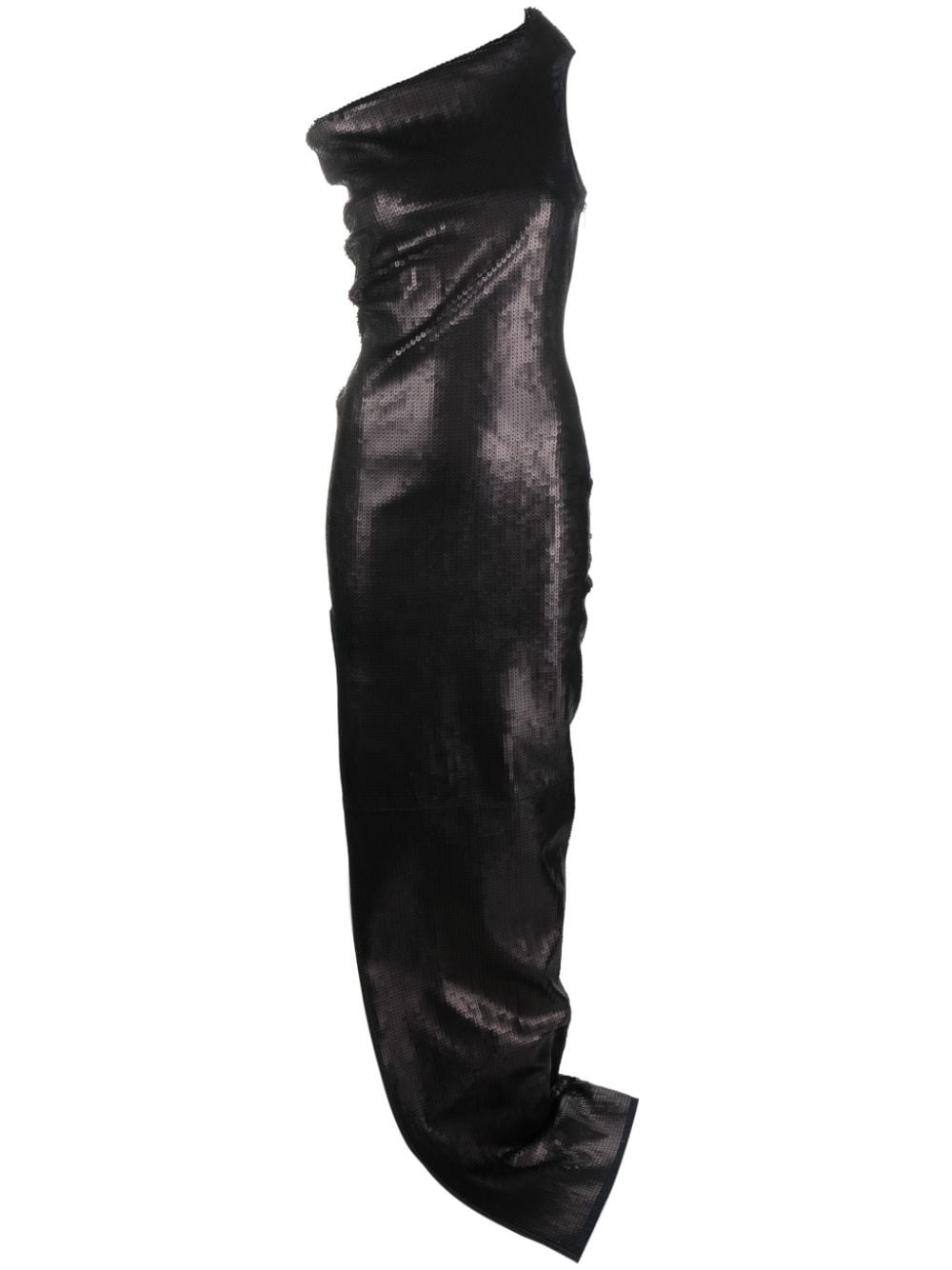 Rick Owens One-Shoulder Dress - 1