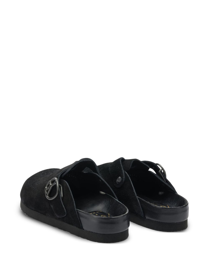 buckle perforated mules 3