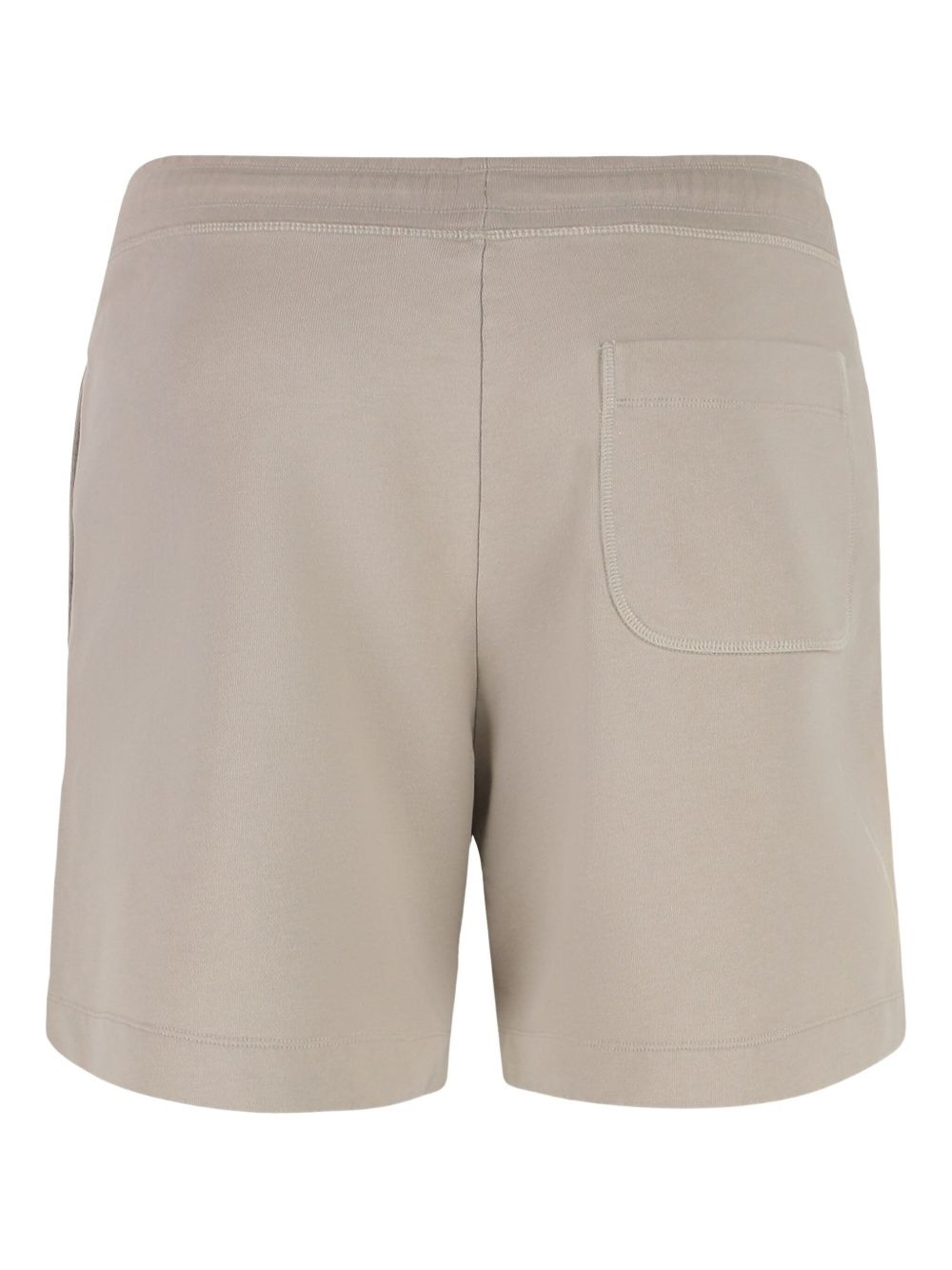 Huron drawstring cotton shorts - 2