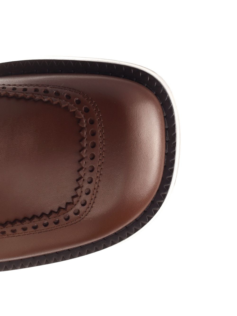 Chelsea Brogue Boots Brown - 4