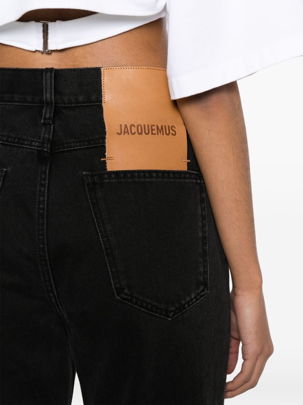 La De Nimes Droit straight-leg jeans - 5