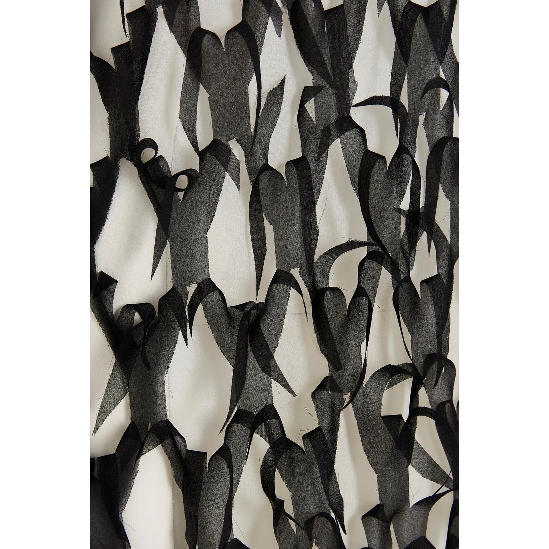 SILK MIDI DRESS - 4