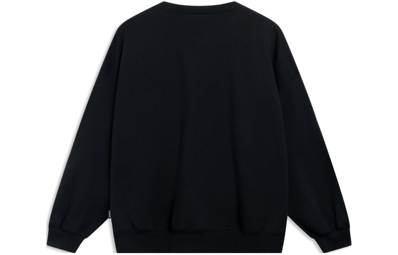 Li-Ning Li-Ning Rijindoujin Graphic Sweatshirt 'Black' AWDT315-2 outlook