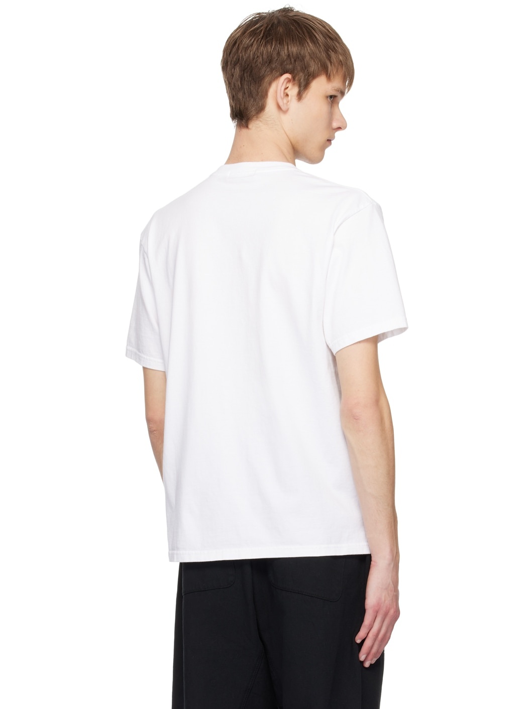 White Graphic T-Shirt - 3