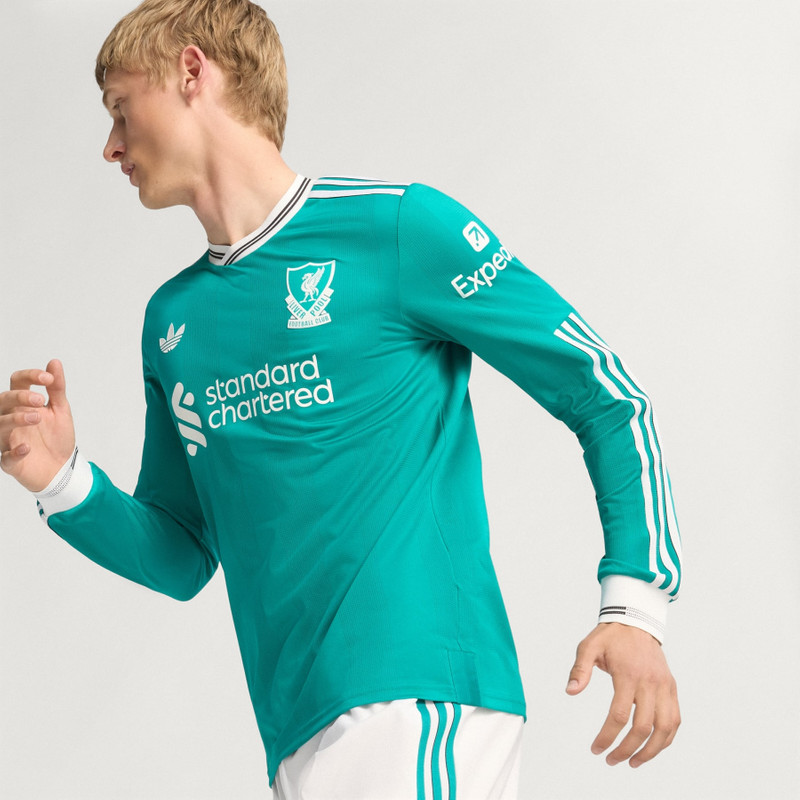 Liverpool FC 25/26 Long Sleeve Third Authentic Jersey 9