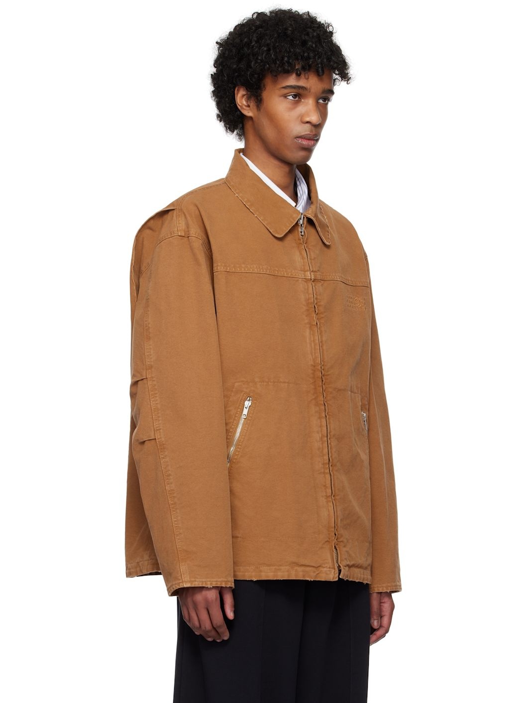 Tan Canvas Jacket - 2