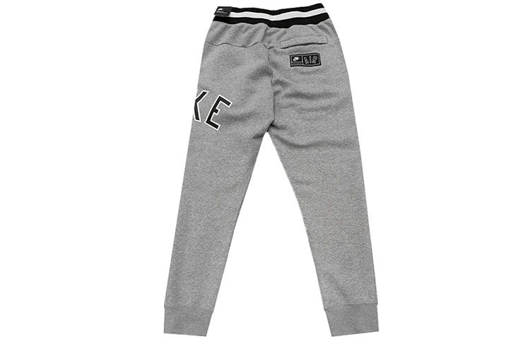 Nike Casual Sports Slim Fit Fleece Long Pants Gray CN9128-063 - 2