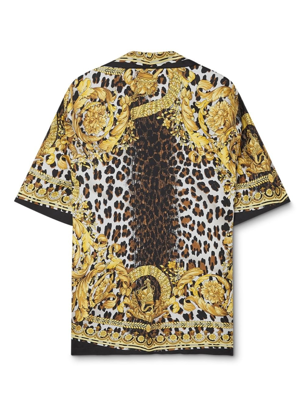 Wild Barocco silk shirt - 2