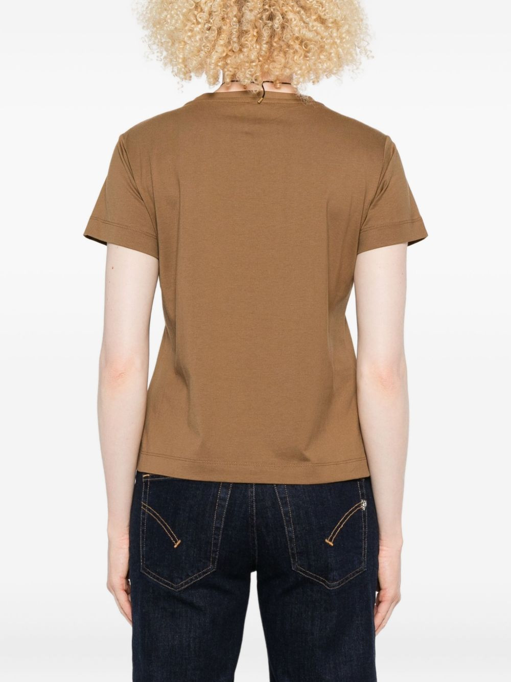 embellished-logo T-shirt - 4