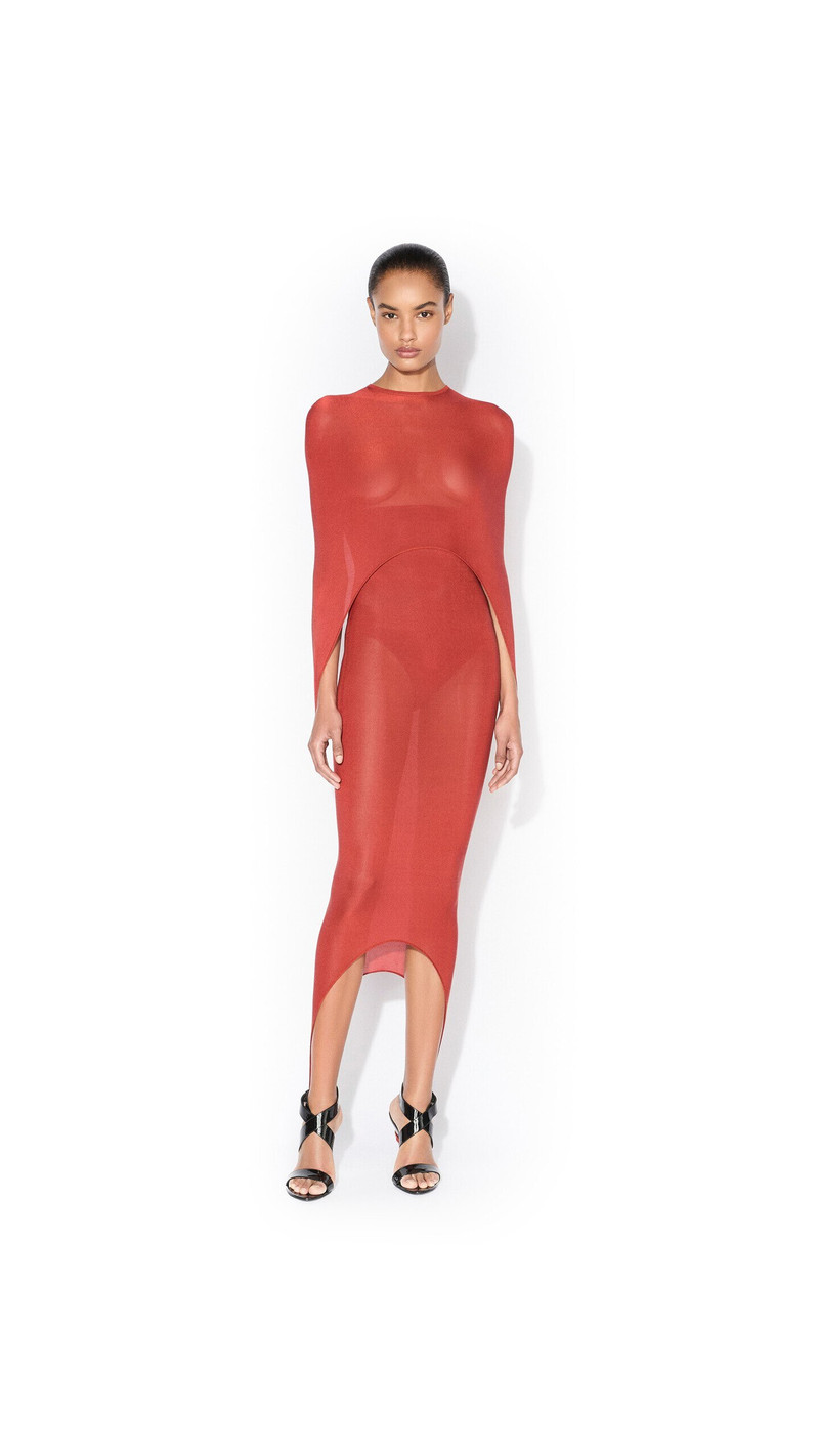 SECOND-SKIN TENSION DRESS 2