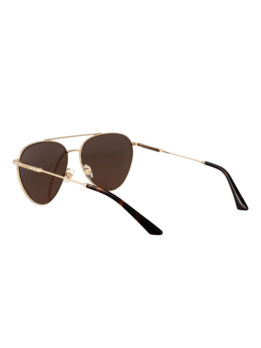pilot-frame sunglasses - 4